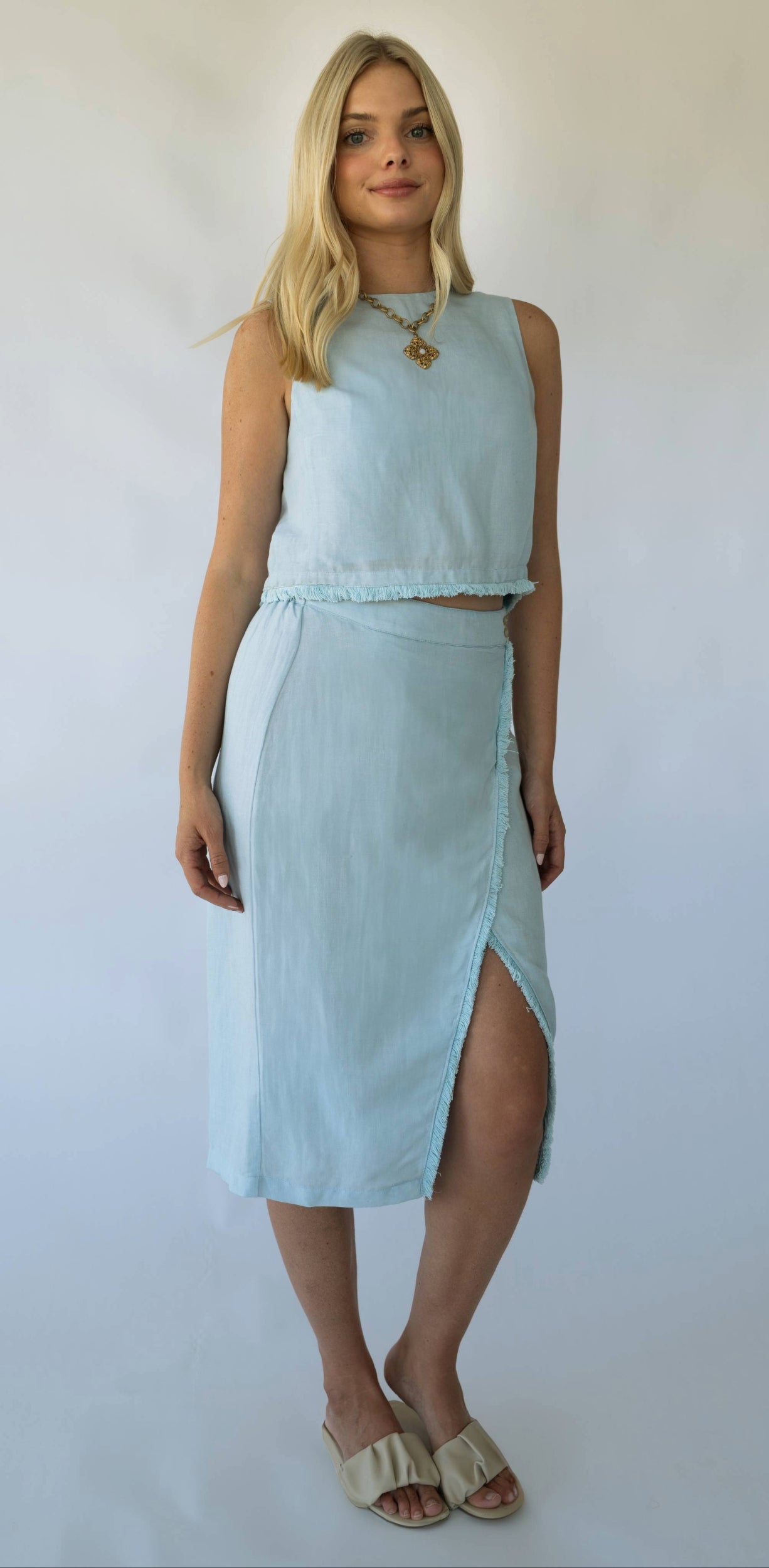 Michelle Skirt - Pool