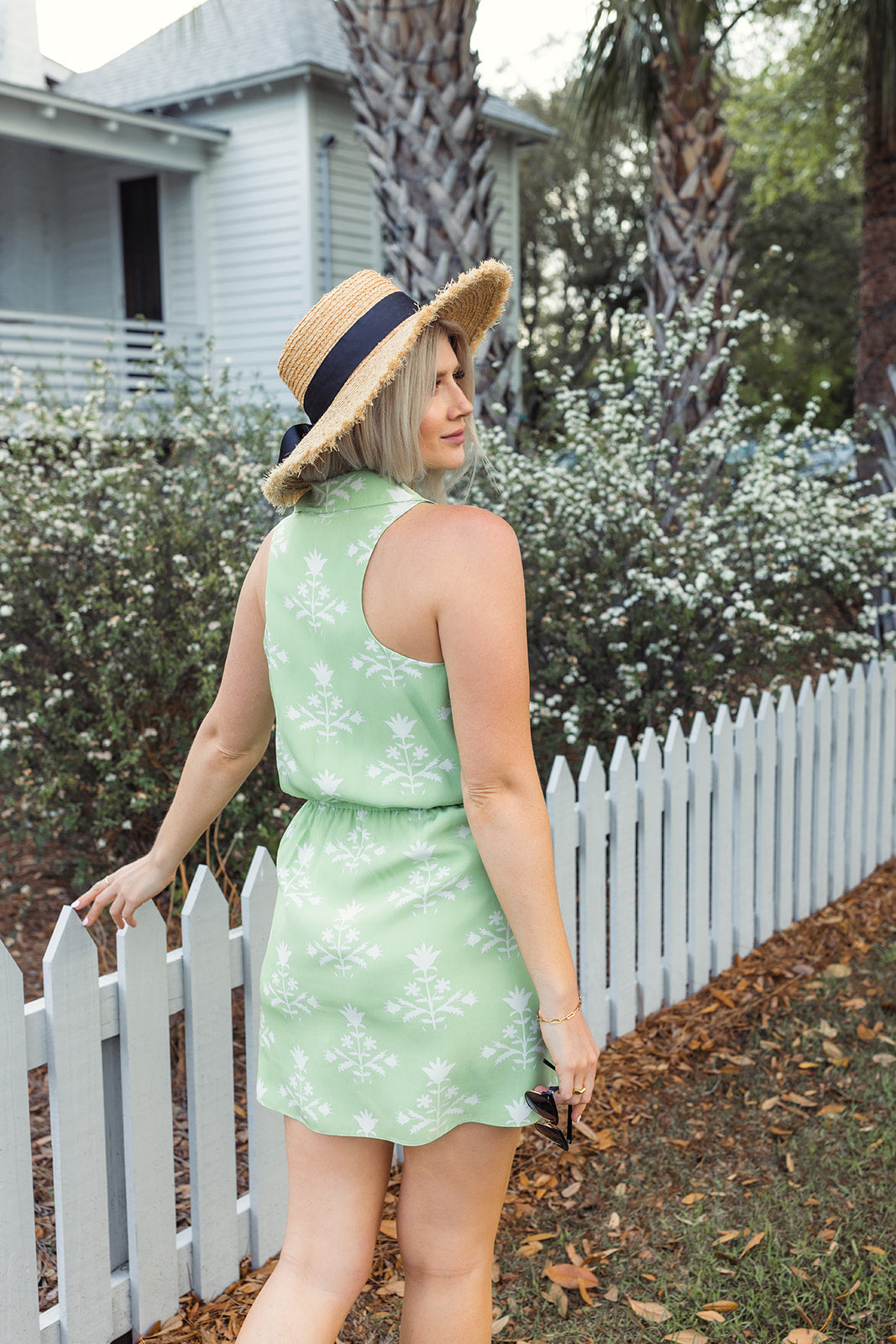 Leigh Polo Dress - Print