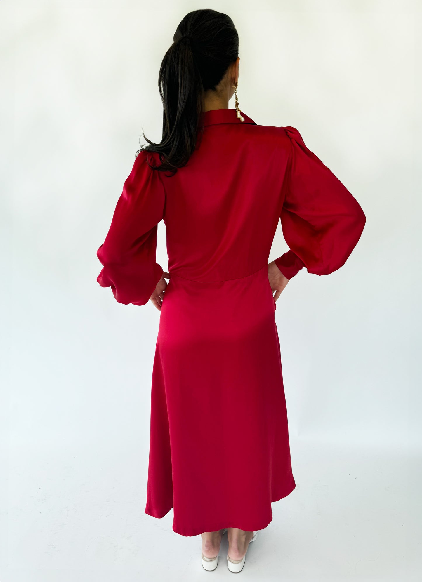 Samantha Silk Dress