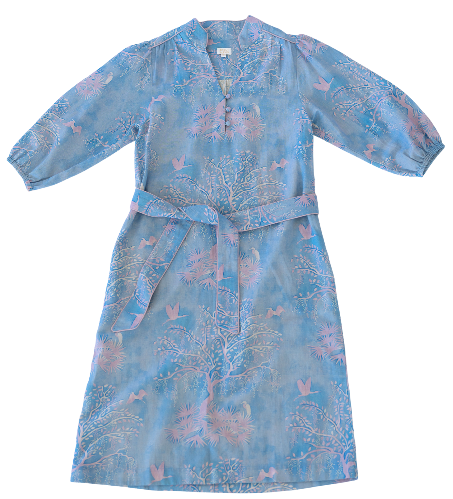 Faith Caftan - Purple Lowcountry Watercolor