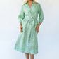 Faith Caftan - Green Lowcountry Watercolor
