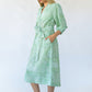 Faith Caftan - Green Lowcountry Watercolor