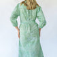 Faith Caftan - Green Lowcountry Watercolor