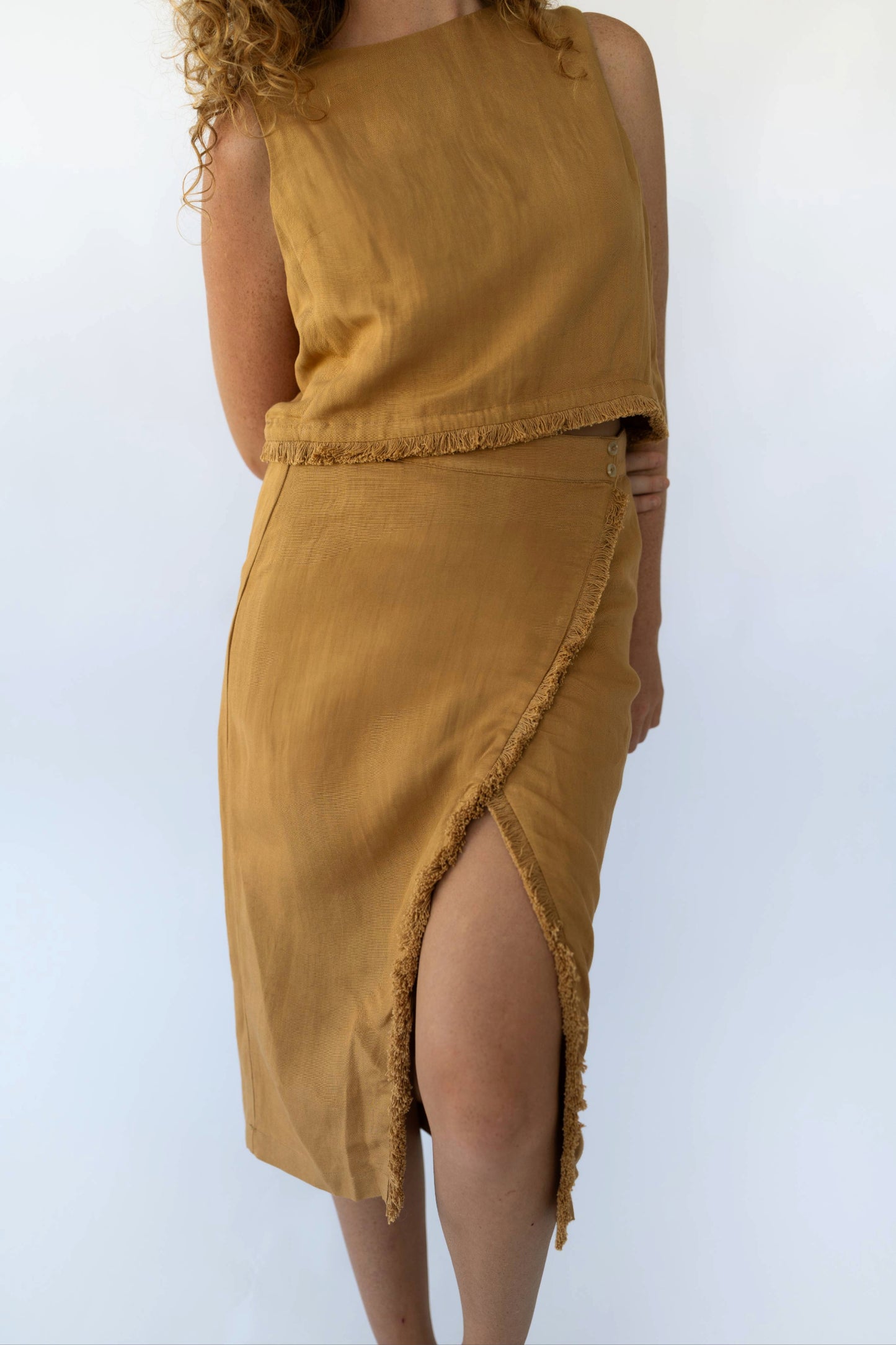 Alice Top - Warm Sand