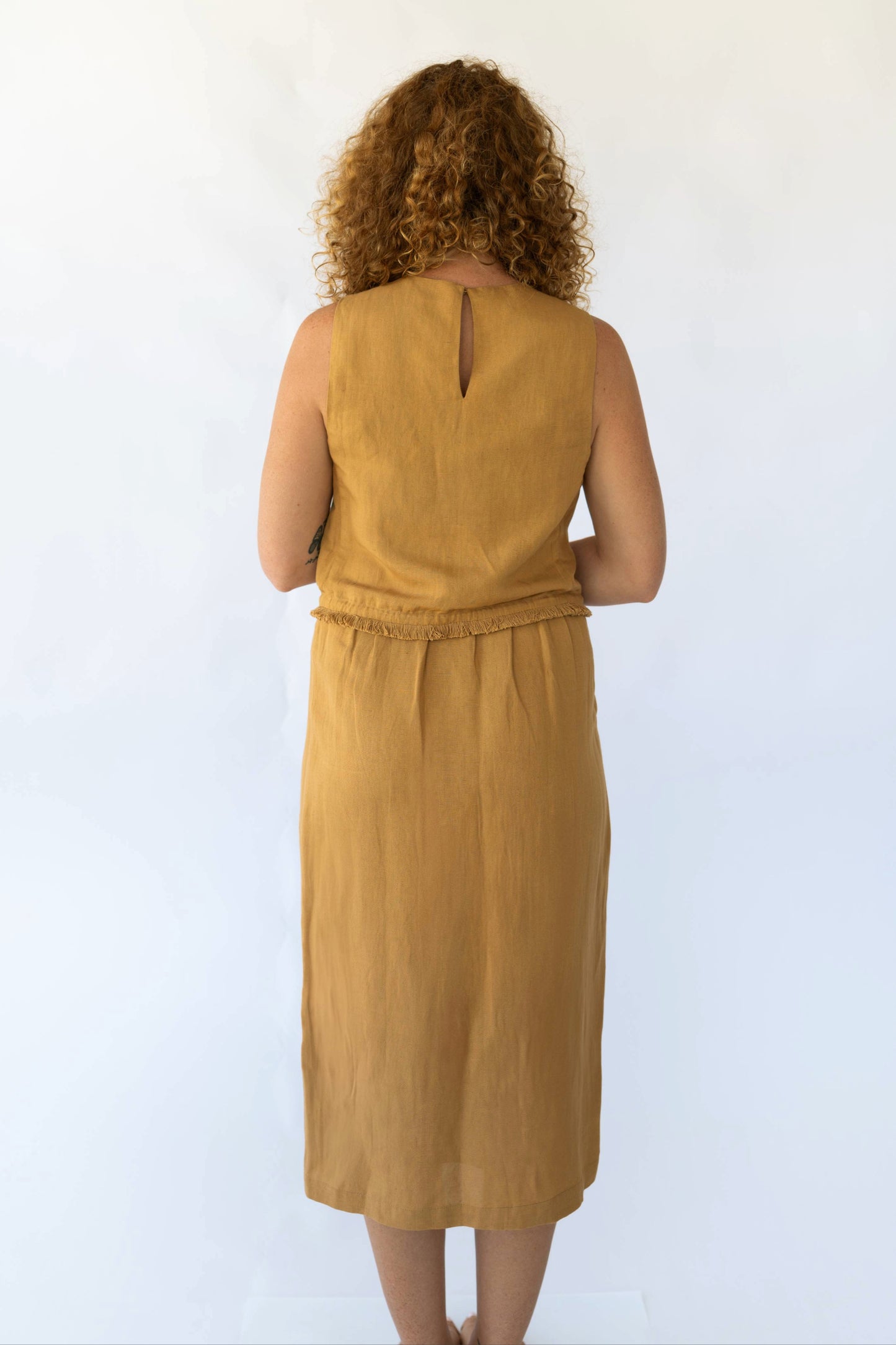 Alice Top - Warm Sand