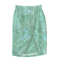 Michelle Skirt - Green Lowcountry Watercolor