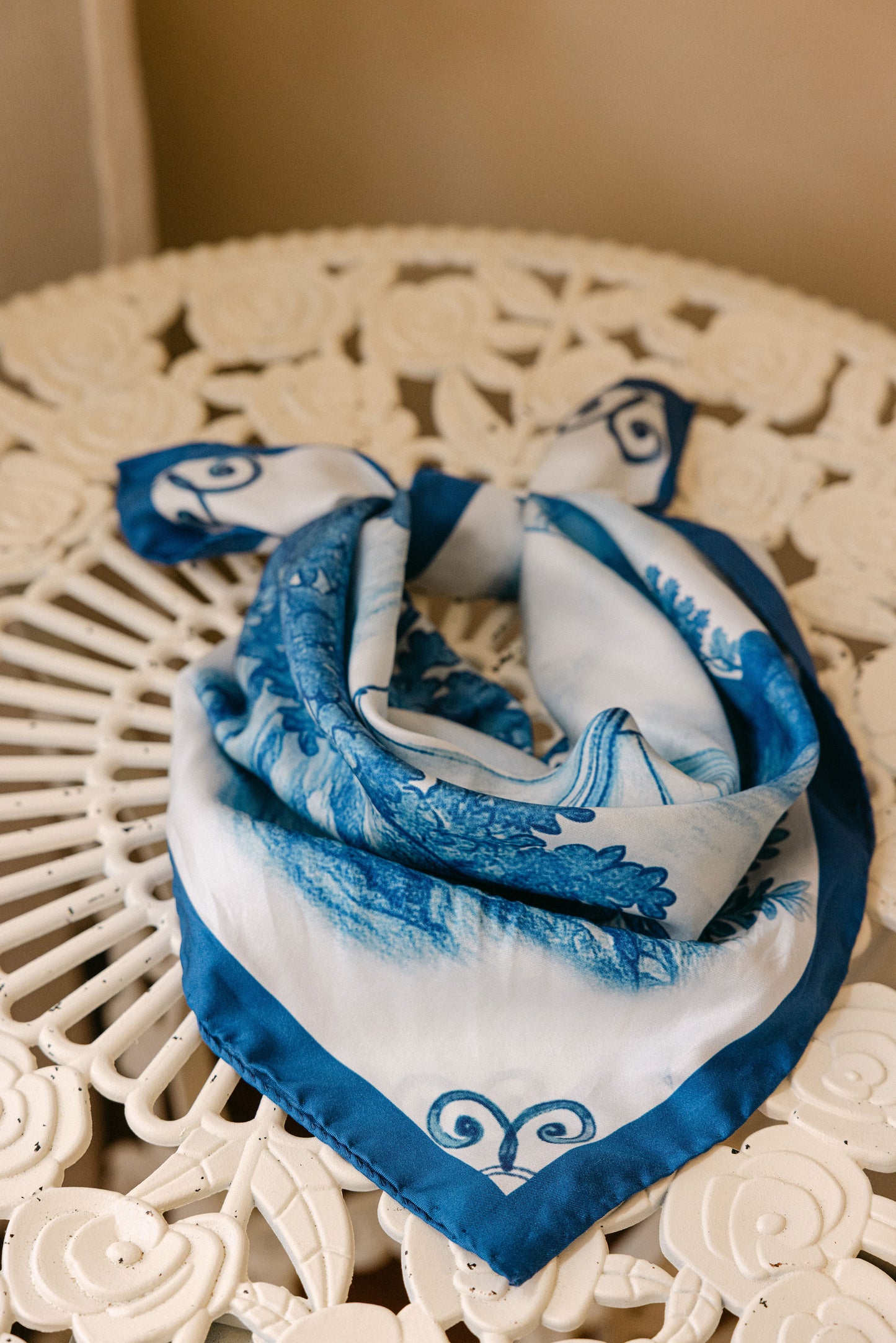 Ashley Silk Scarf