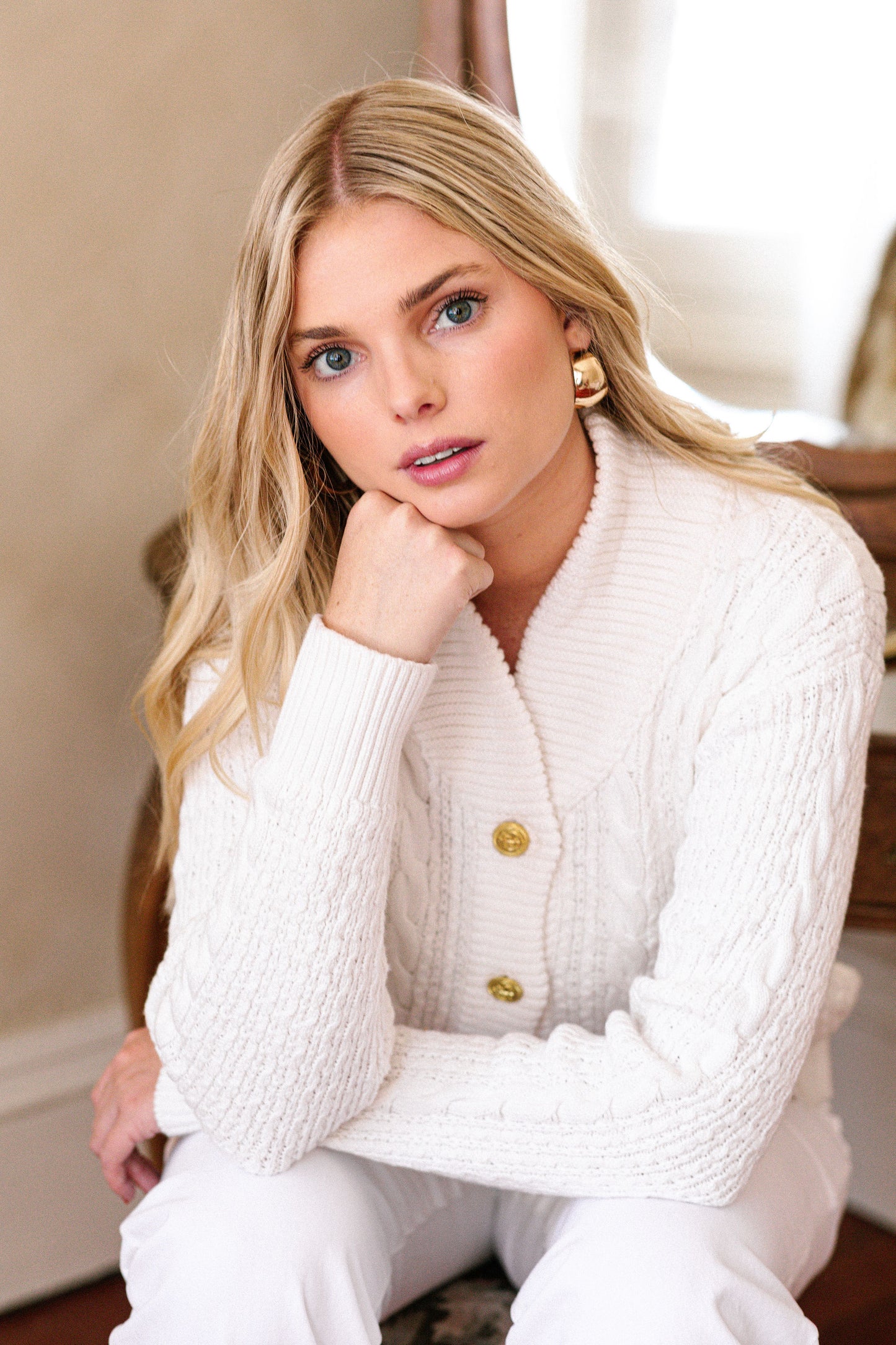 Blair Fisherman Cardigan