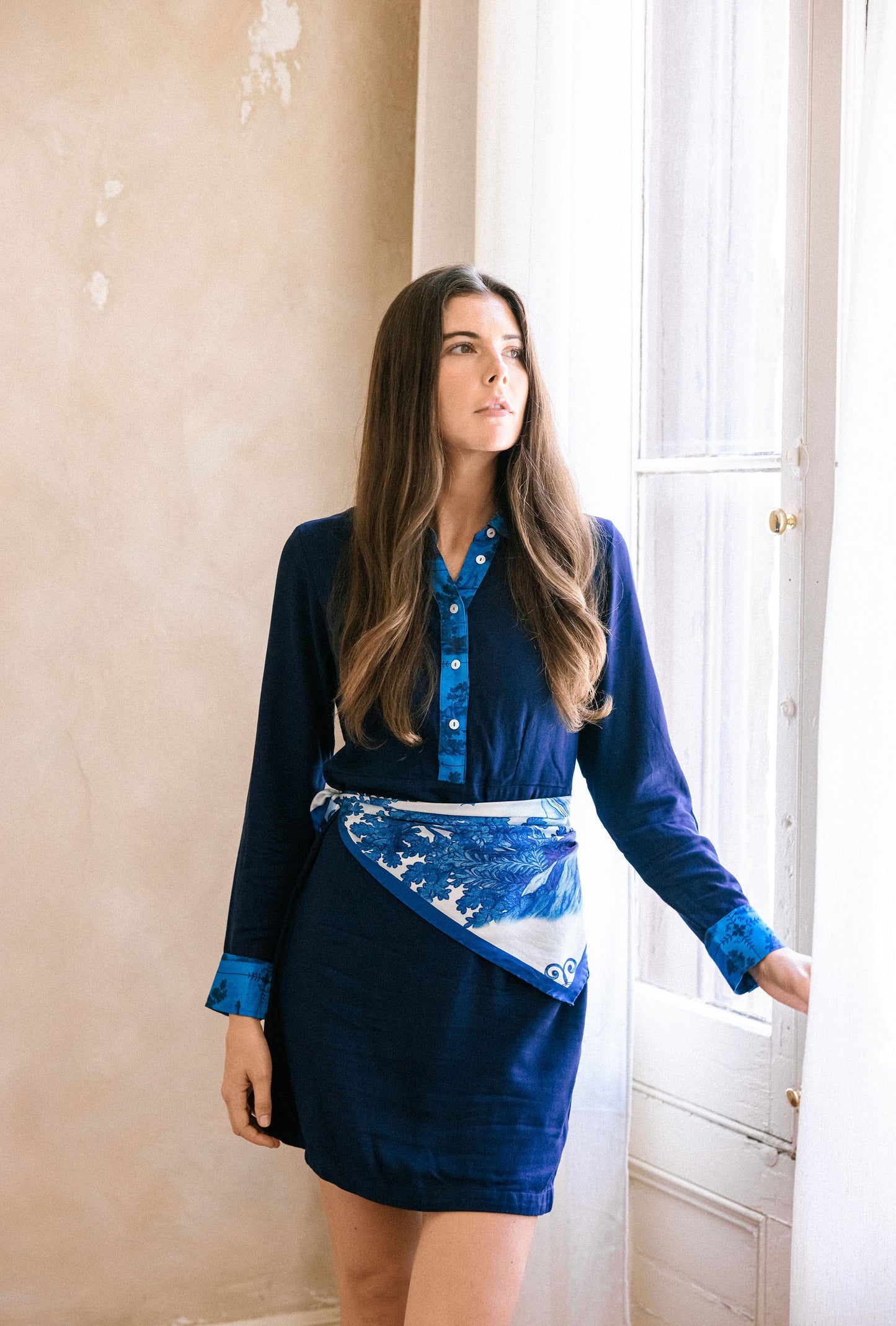 Ashley Silk Scarf