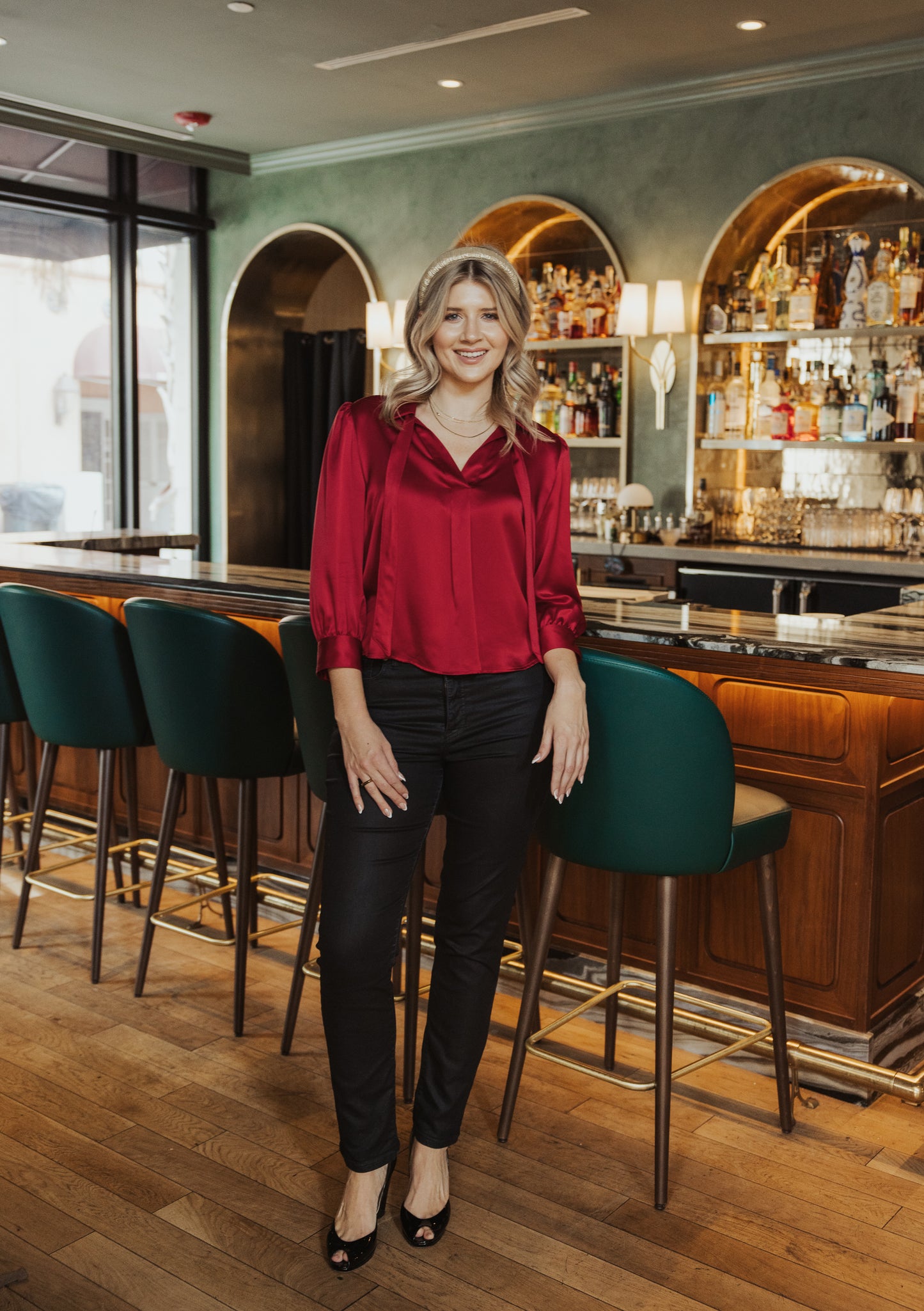Rachel Silk Blouse