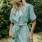 Faith Caftan - Green Lowcountry Watercolor