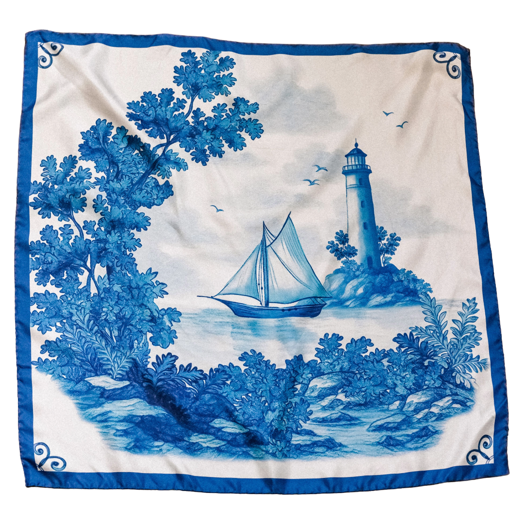Ashley Silk Scarf