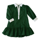 Whalen Shirt Dress - Emerald