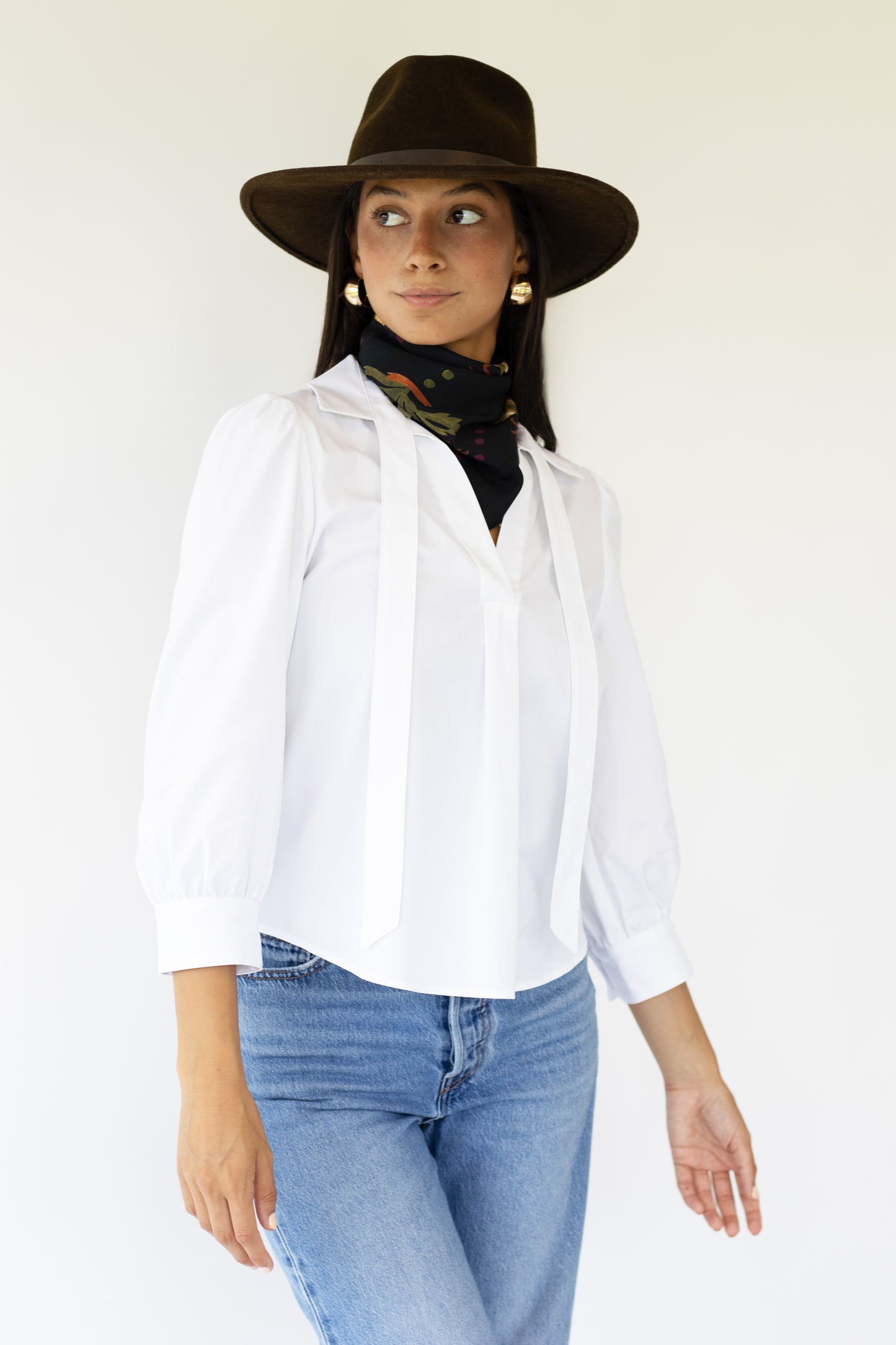 Ashley Silk Neckerchief